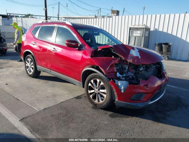  Salvage Nissan Rogue