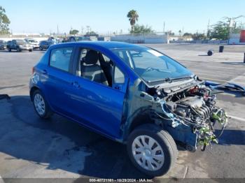  Salvage Toyota Yaris