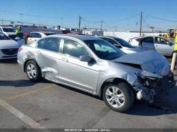  Salvage Honda Accord