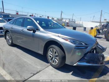  Salvage Toyota Mirai