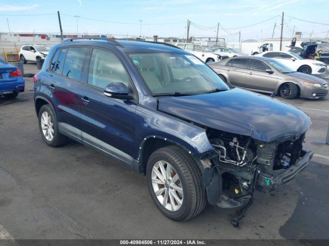  Salvage Volkswagen Tiguan