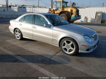  Salvage Mercedes-Benz E-Class