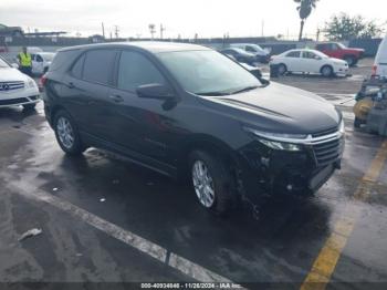  Salvage Chevrolet Equinox