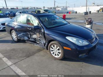  Salvage Lexus Es