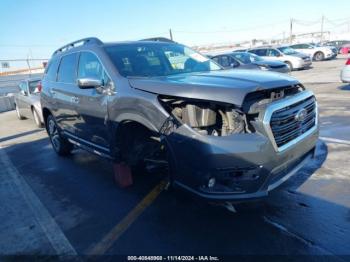  Salvage Subaru Ascent