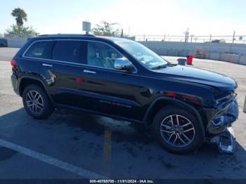  Salvage Jeep Grand Cherokee