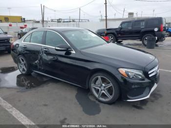  Salvage Mercedes-Benz C-Class