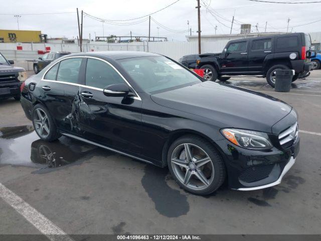  Salvage Mercedes-Benz C-Class