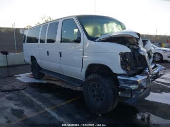  Salvage Ford E-350