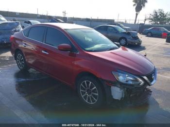  Salvage Nissan Sentra