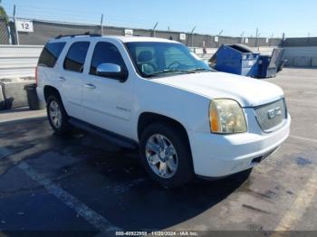  Salvage GMC Yukon