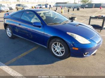  Salvage Toyota Celica