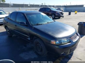  Salvage Nissan Sentra