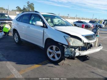  Salvage Lexus RX