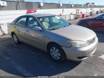  Salvage Toyota Camry