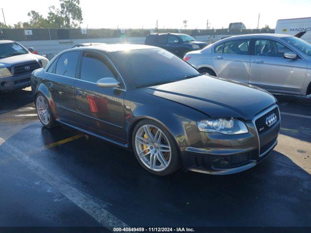  Salvage Audi Rs