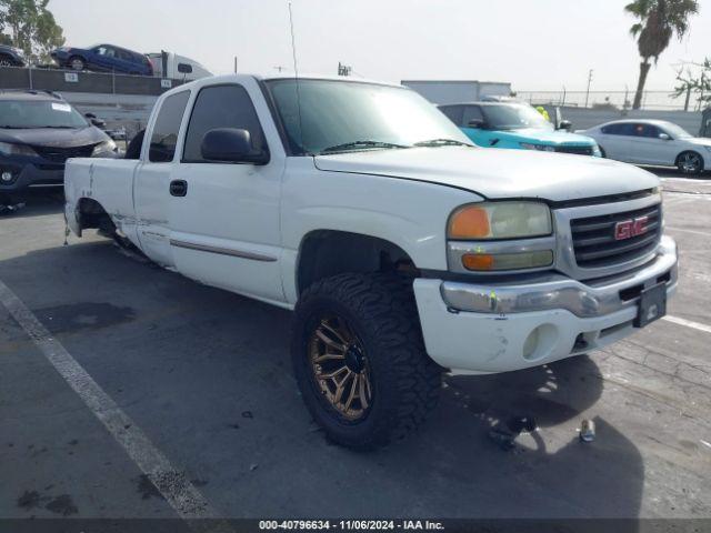  Salvage GMC Sierra 1500