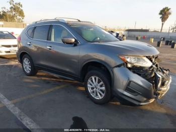  Salvage Nissan Rogue