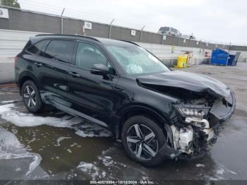  Salvage Kia Sorento