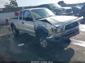  Salvage Toyota Tacoma