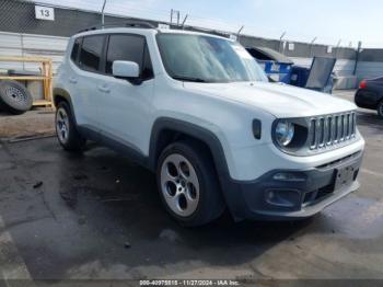  Salvage Jeep Renegade