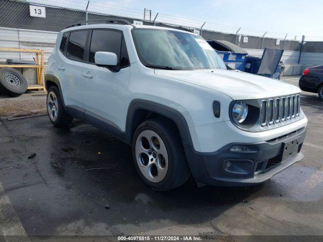  Salvage Jeep Renegade