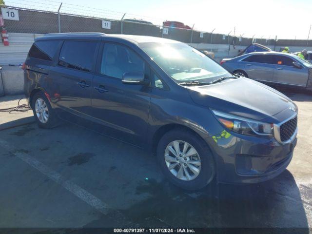  Salvage Kia Sedona