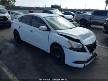  Salvage Nissan Sentra