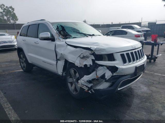  Salvage Jeep Grand Cherokee