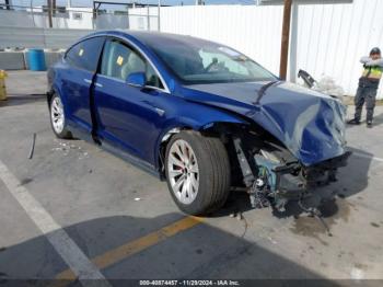  Salvage Tesla Model X