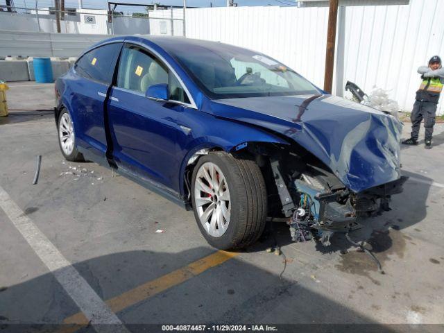  Salvage Tesla Model X