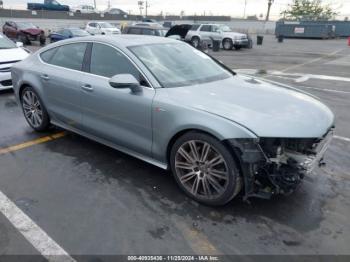  Salvage Audi A7