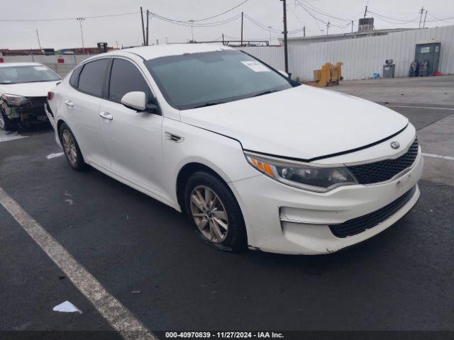  Salvage Kia Optima