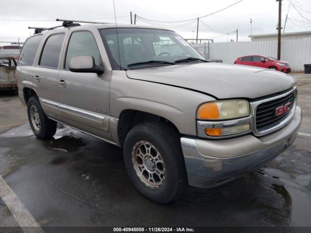  Salvage GMC Yukon