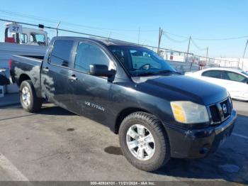  Salvage Nissan Titan