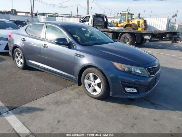  Salvage Kia Optima