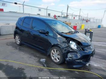  Salvage Honda Fit