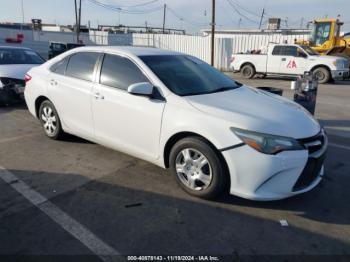  Salvage Toyota Camry