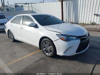  Salvage Toyota Camry