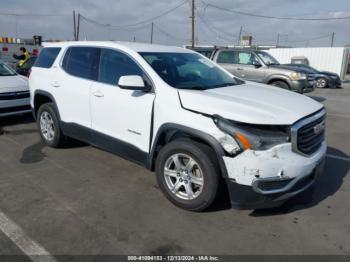  Salvage GMC Acadia