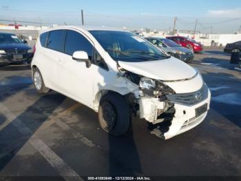  Salvage Nissan Versa