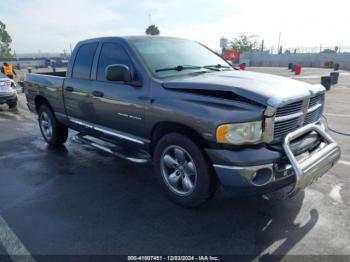  Salvage Dodge Ram 1500