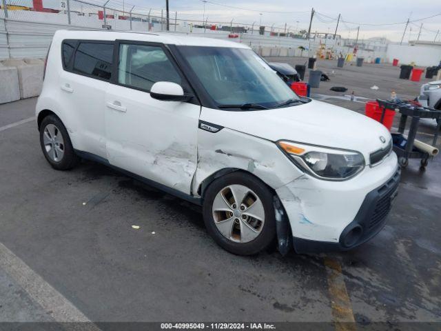  Salvage Kia Soul