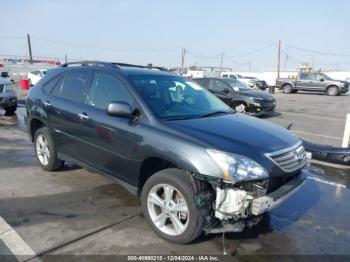  Salvage Lexus RX