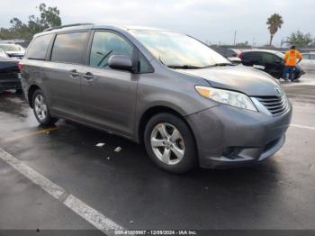  Salvage Toyota Sienna