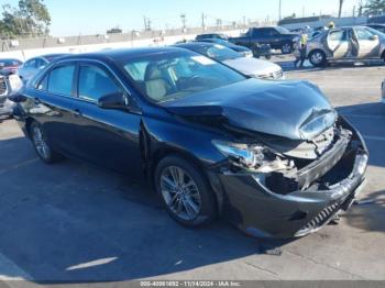  Salvage Toyota Camry