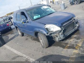  Salvage Honda CR-V