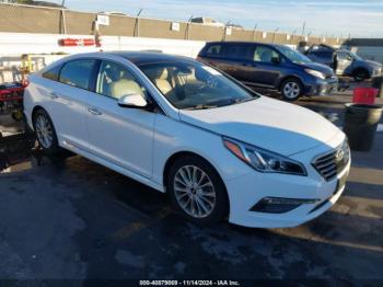  Salvage Hyundai SONATA