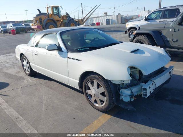  Salvage Ford Thunderbird