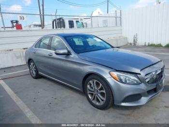  Salvage Mercedes-Benz C-Class